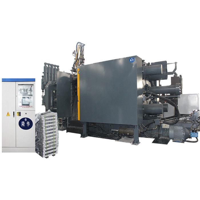 LH2000型臥式冷室壓鑄機(jī)的主要結(jié)構(gòu)特征